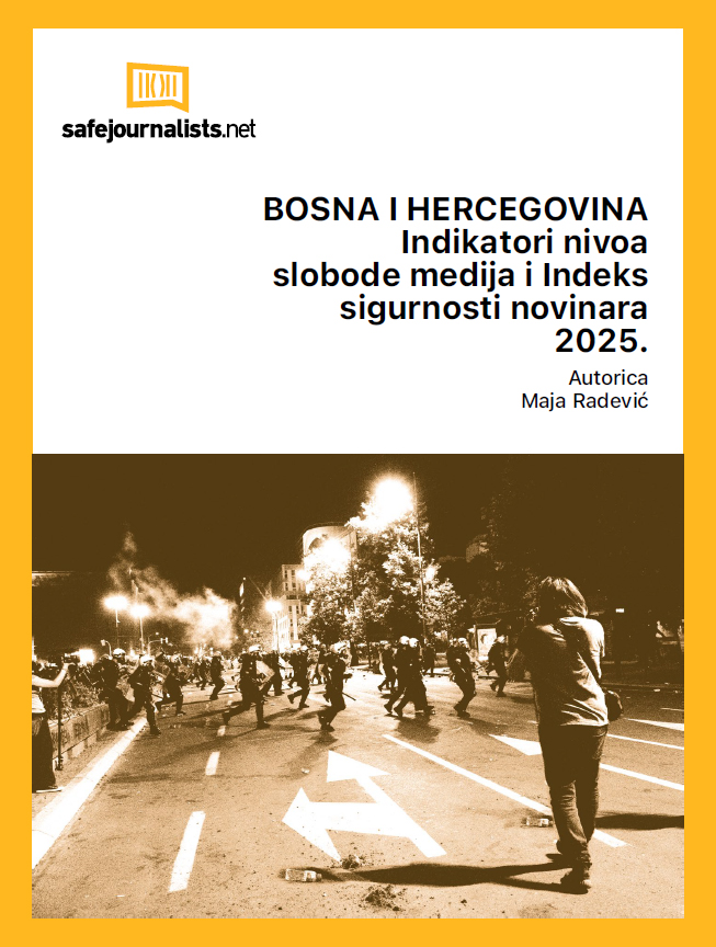 Bosna i Hercegovina – Indikatori nivoa slobode medija i indeks sigurnosti novinara 2025.