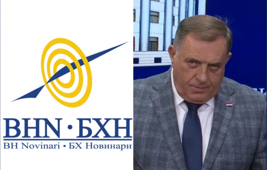 BH JOURNALISTS: Milorad Dodik Has No Right to Choose Journalists’ Questions or Decide Who Does and Does Not Constitute the Public!