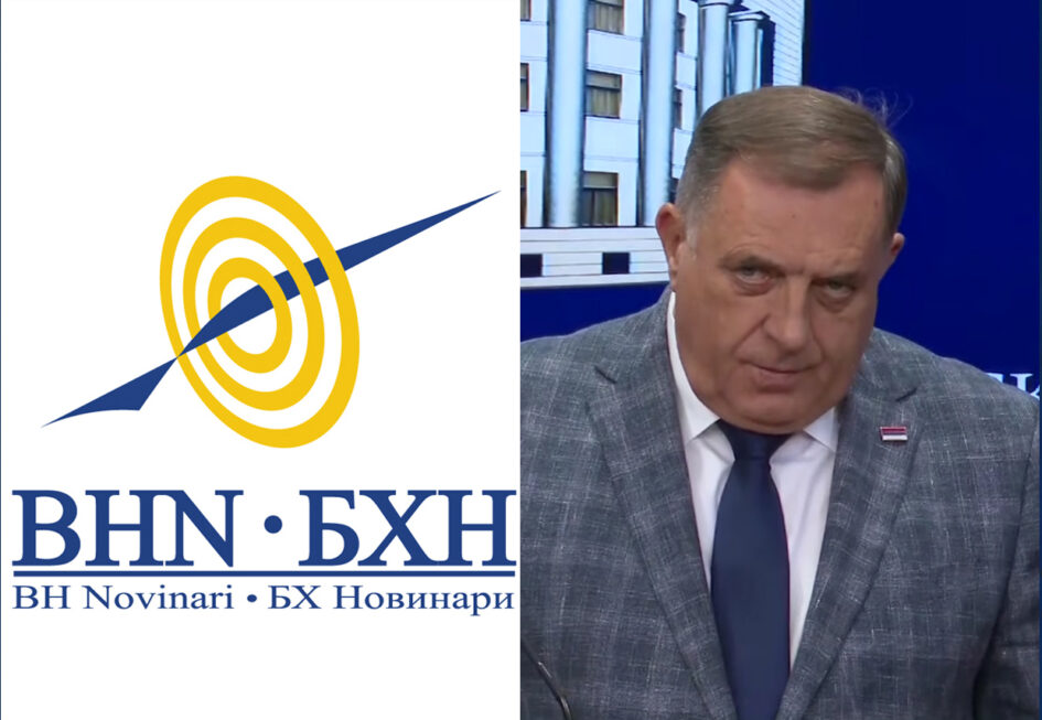 BH JOURNALISTS: Milorad Dodik Has No Right to Choose Journalists’ Questions or Decide Who Does and Does Not Constitute the Public!