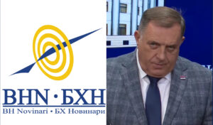 BH NOVINARI: Milorad Dodik nema pravo birati novinarska pitanja niti odlučivati ko jeste, a ko nije javnost!