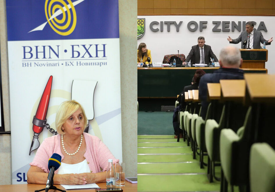 BH JOURNALISTS: Open Letter to Zenica Mayor Fuad Kasumović, City Council Members and Representatives of the Zenica City Administration