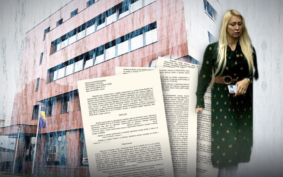 OKRUŽNI SUD BANJA LUKA: Urednik “Valtera” pravosnažno dobio spor po tužbi bivše šefice UIO Jelene Majstorović